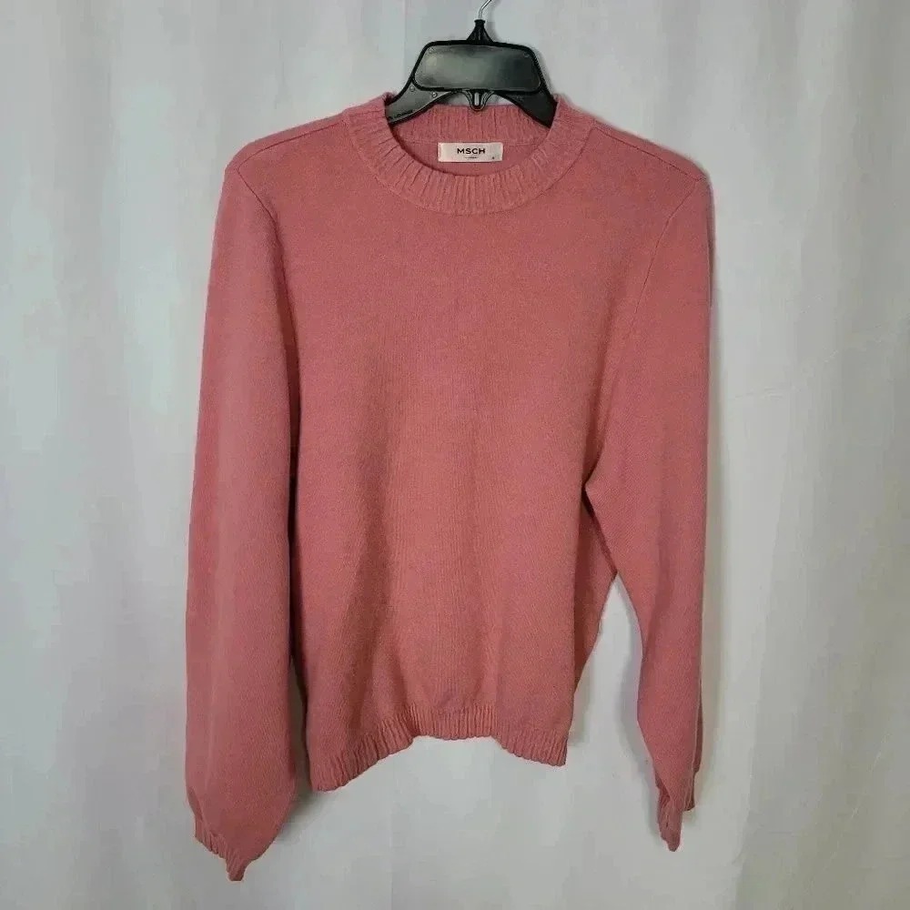 MSCH Copenhagen mock‎ neck sweater SIZE SMALL